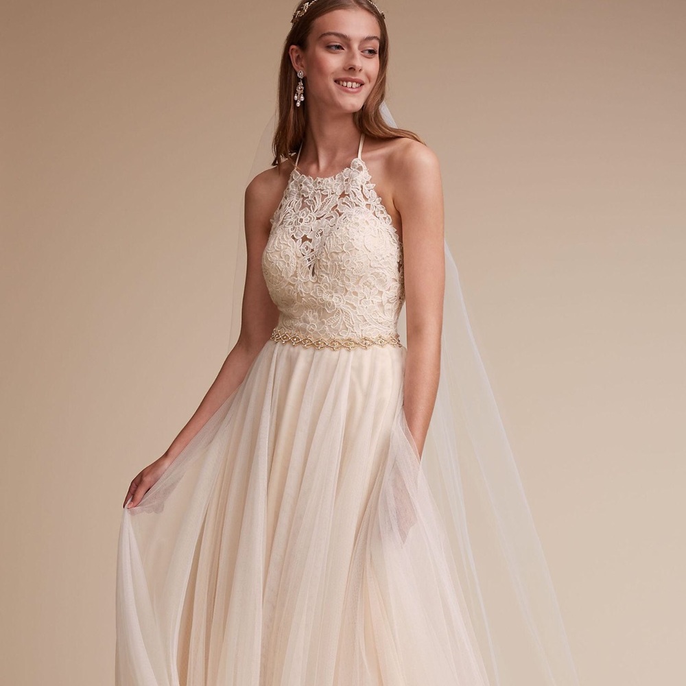 BHLDN wedding dress